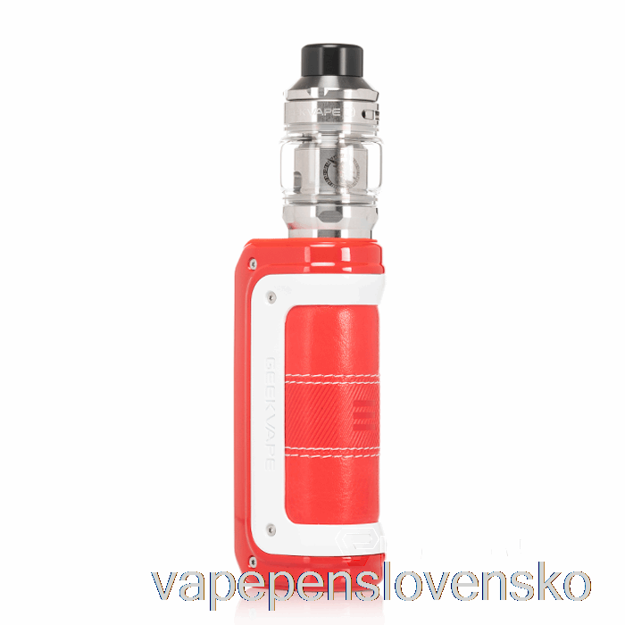 Geek Vape Max100 (aegis Max 2) 100w Kit Red White Vape Shop Bratislava